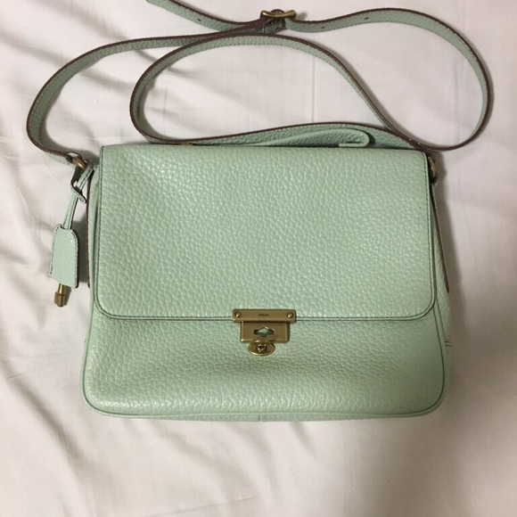 Leather Crossbody Purse - Picture 1 of 3